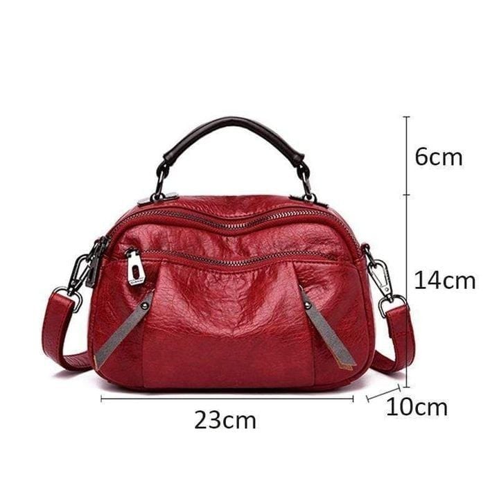 🔥Hot SALE-60% OFF 🔥MULTI POCKETS SOFT LEATHER BAG