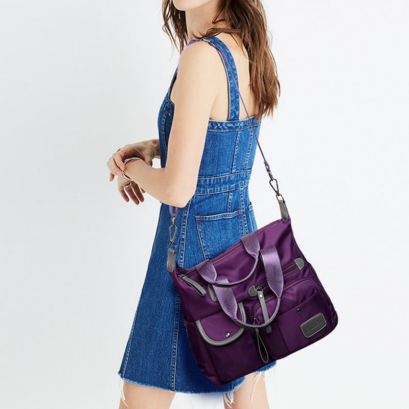 2023 Multi-function Casual Women's Handbag Nylon Crossbody Bag