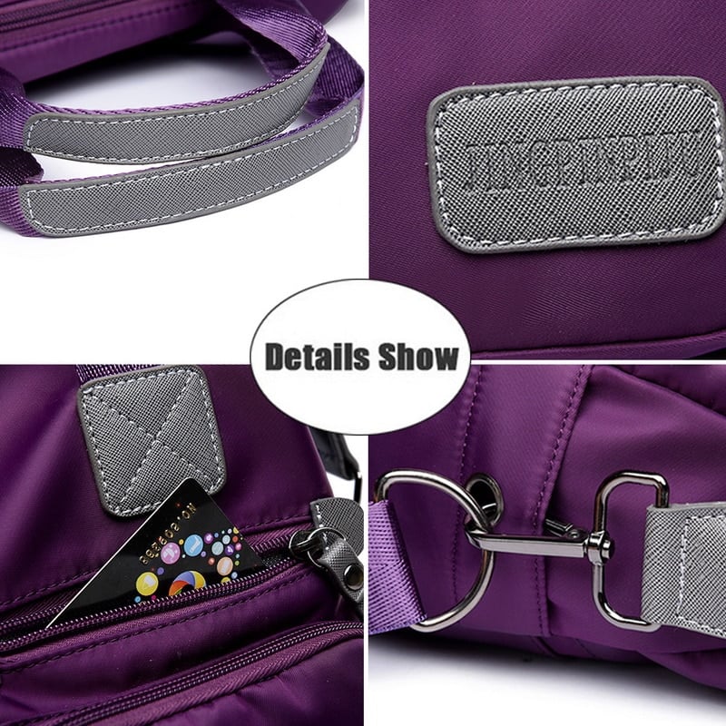 2023 Multi-function Casual Women's Handbag Nylon Crossbody Bag