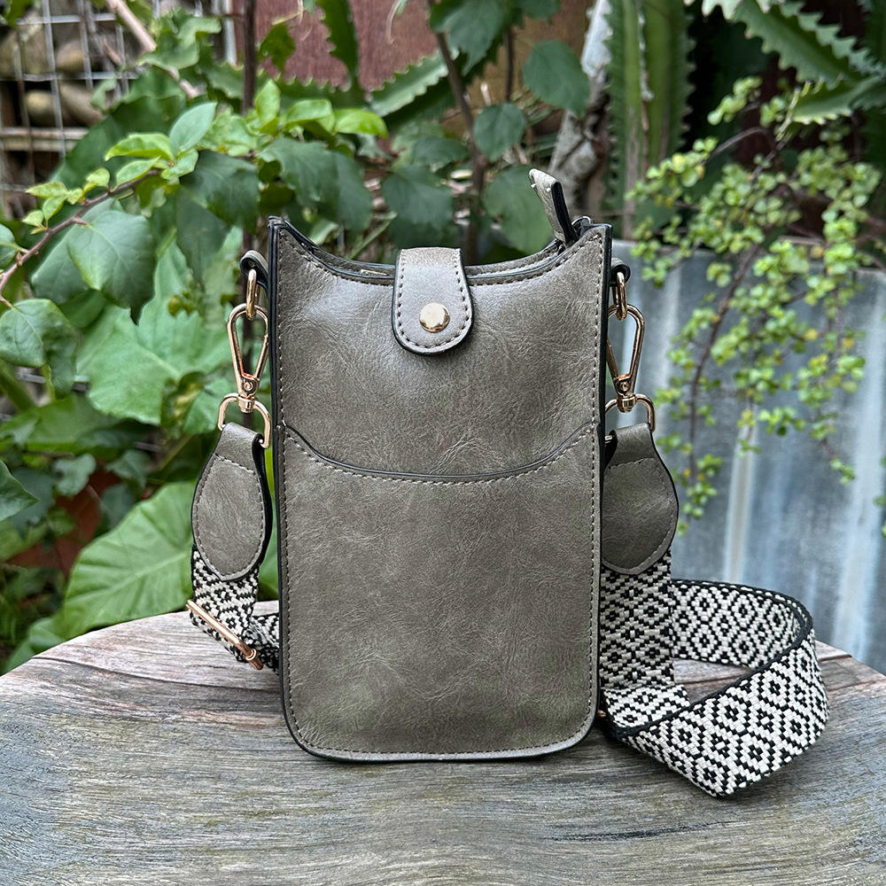 BIRDIE CROSSBODY PHONE HOLDER TRAVEL BELT BAG