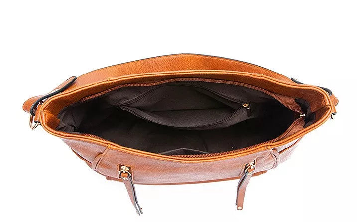 Nola | Stylish vintage leather bag
