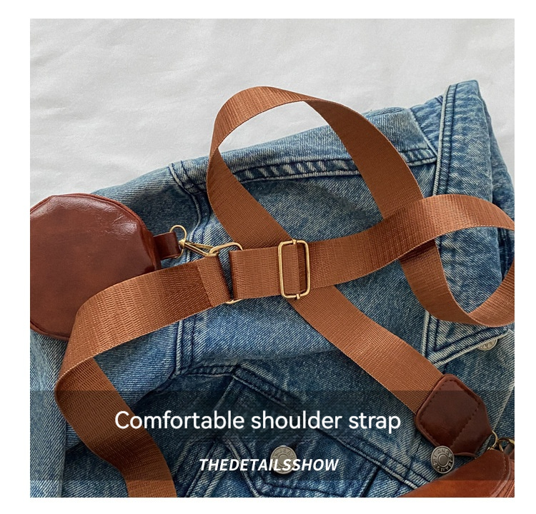 LAST DAY 70% OFF Winter solid colour fashion crossbody bag