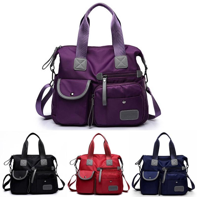 2023 Multi-function Casual Women's Handbag Nylon Crossbody Bag