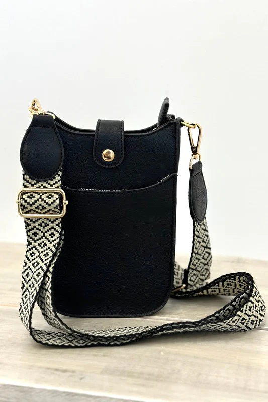 BIRDIE CROSSBODY PHONE HOLDER TRAVEL BELT BAG