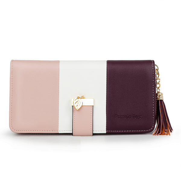 RFID Wallets for Women with Multiple Card Slots and Cellphone Compartment