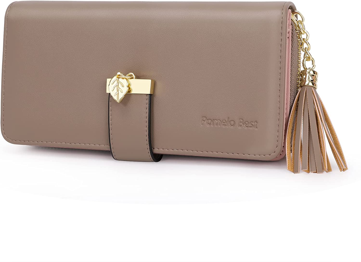 RFID Wallets for Women with Multiple Card Slots and Cellphone Compartment