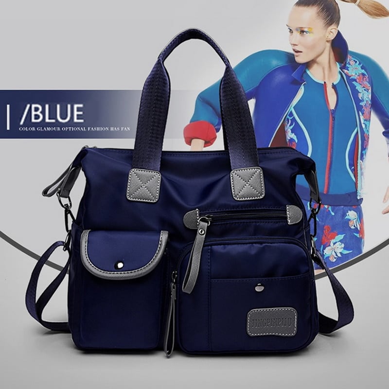 2023 Multi-function Casual Women's Handbag Nylon Crossbody Bag