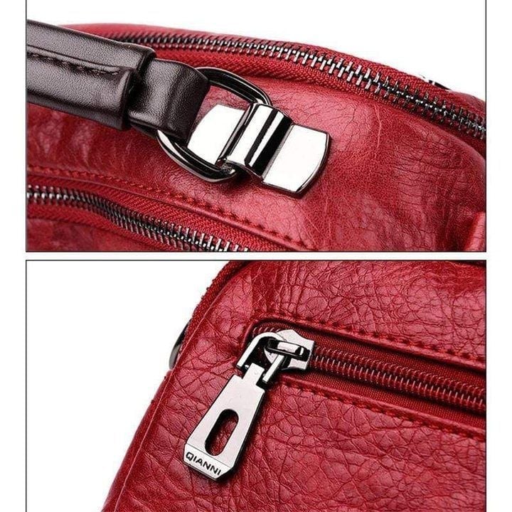 🔥Hot SALE-60% OFF 🔥MULTI POCKETS SOFT LEATHER BAG