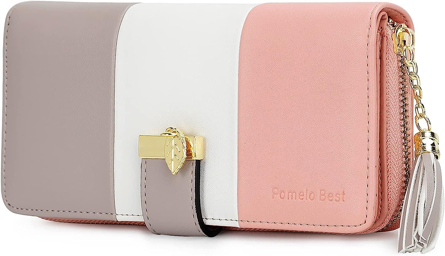 RFID Wallets for Women with Multiple Card Slots and Cellphone Compartment