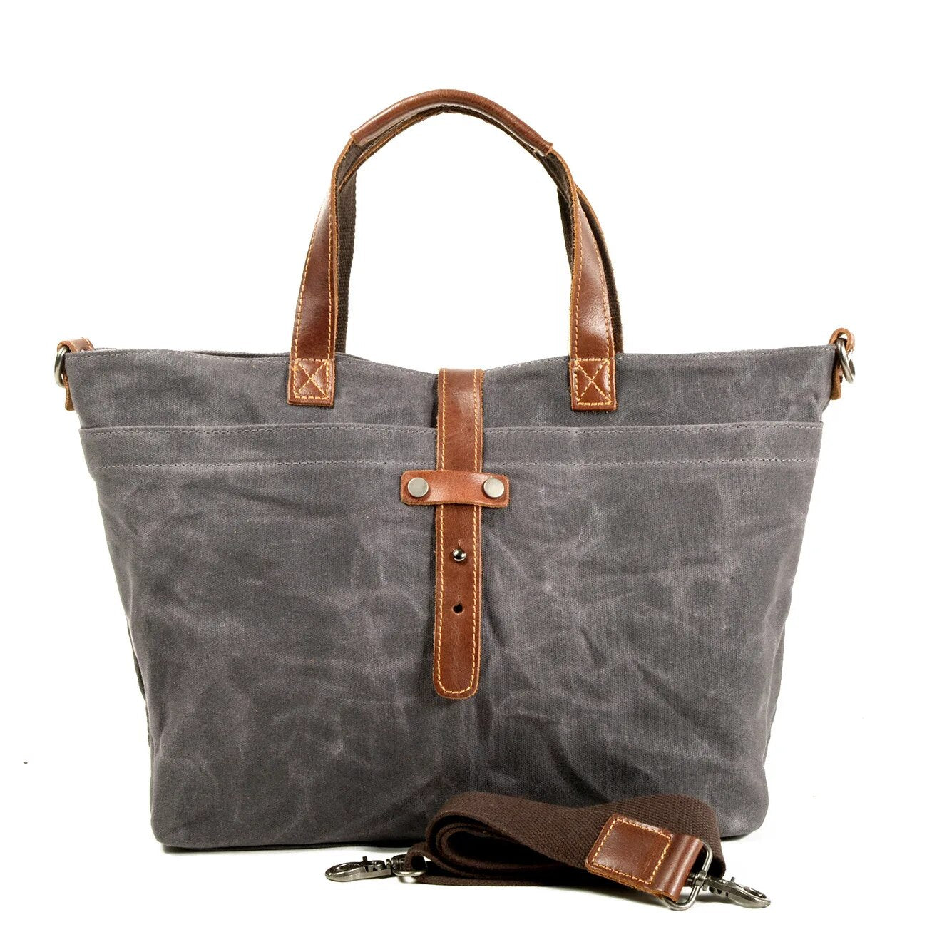 Heirloom Waxed Canvas Tote Bag