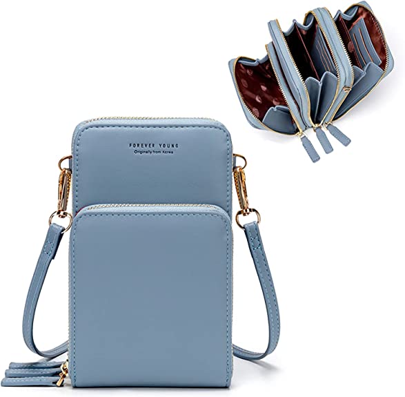 Promotion-Leather Small Crossbody Bag/Mini Messenger Shoulder Handbag