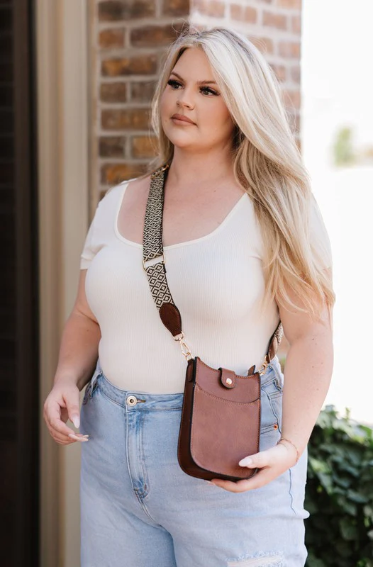 BIRDIE CROSSBODY PHONE HOLDER TRAVEL BELT BAG