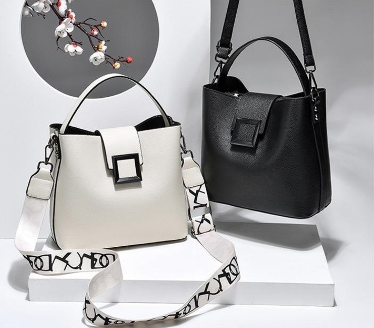 Last day to get 49% off for a limited time Minimalist Top Handle Bucket Bag