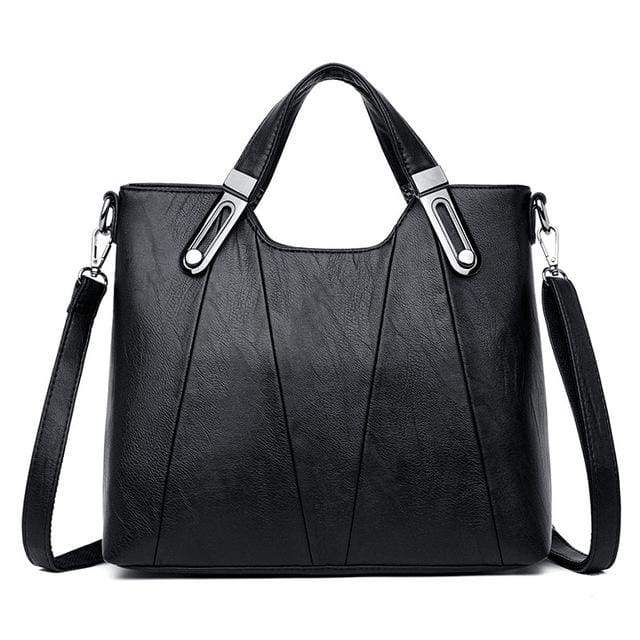 Genuine Leather Ladies Tote Bag