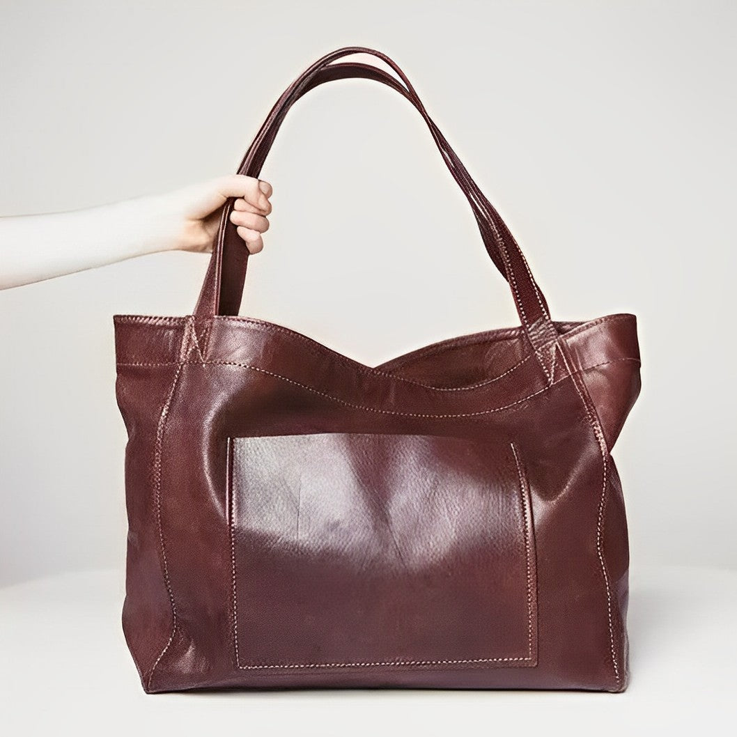 Sary | Vintage leather shoulder bag