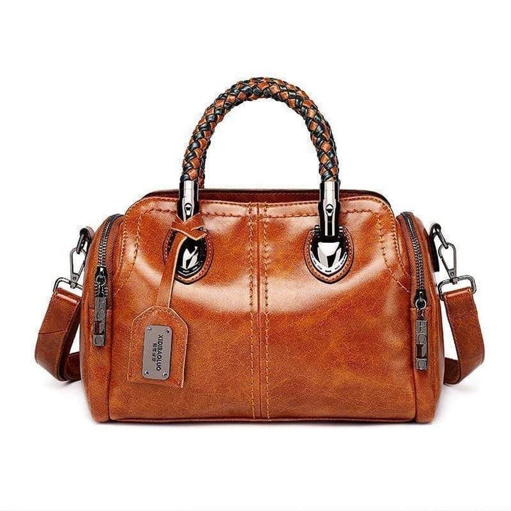 CHARA LEATHER BAG - SALE 50% OFF