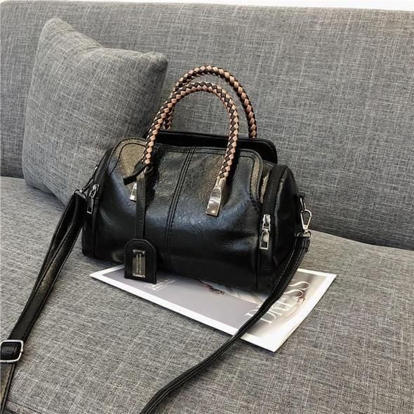 CHARA LEATHER BAG - SALE 50% OFF