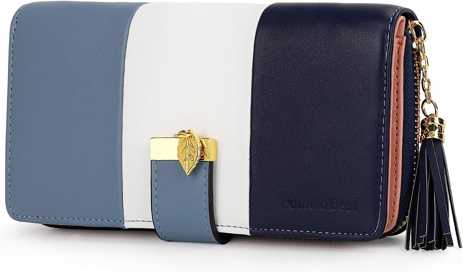 RFID Wallets for Women with Multiple Card Slots and Cellphone Compartment