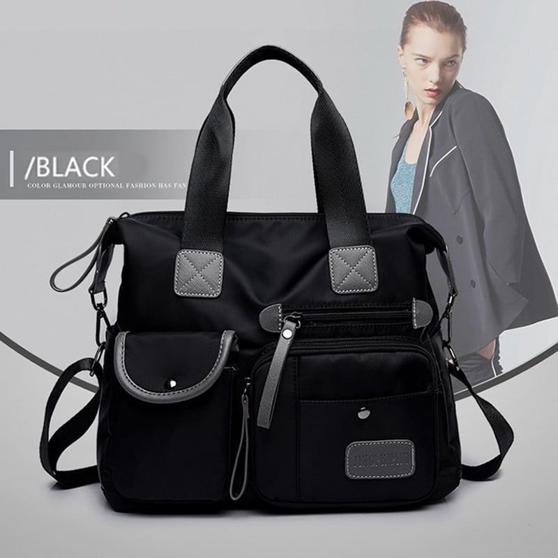 2023 Multi-function Casual Women's Handbag Nylon Crossbody Bag