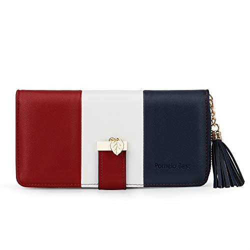 RFID Wallets for Women with Multiple Card Slots and Cellphone Compartment