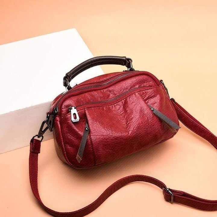 🔥Hot SALE-60% OFF 🔥MULTI POCKETS SOFT LEATHER BAG