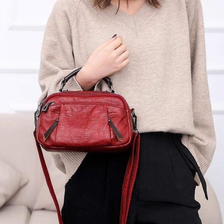 🔥Hot SALE-60% OFF 🔥MULTI POCKETS SOFT LEATHER BAG