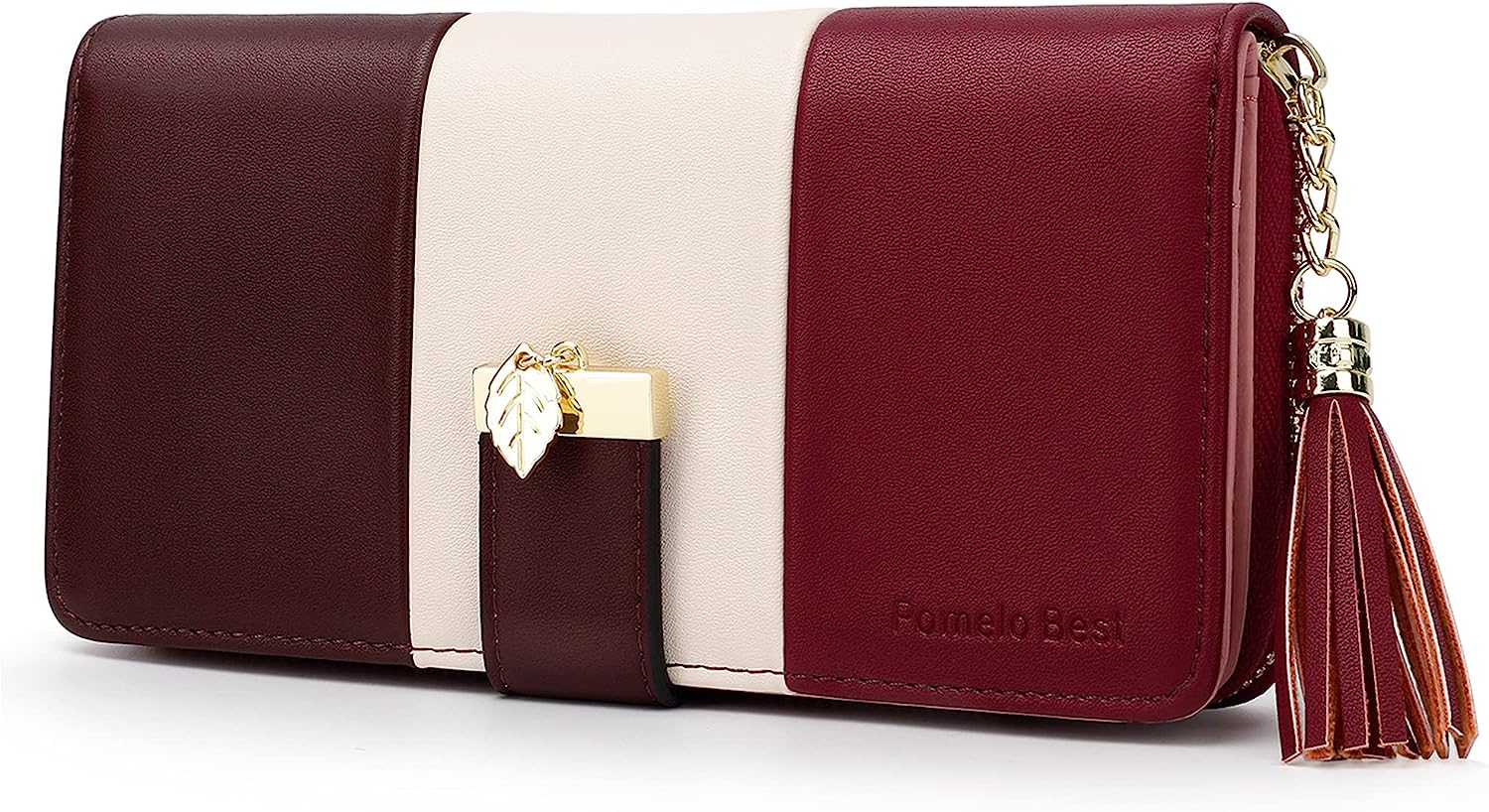 RFID Wallets for Women with Multiple Card Slots and Cellphone Compartment