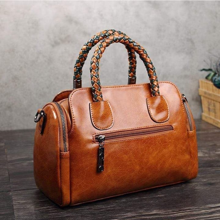 CHARA LEATHER BAG - SALE 50% OFF