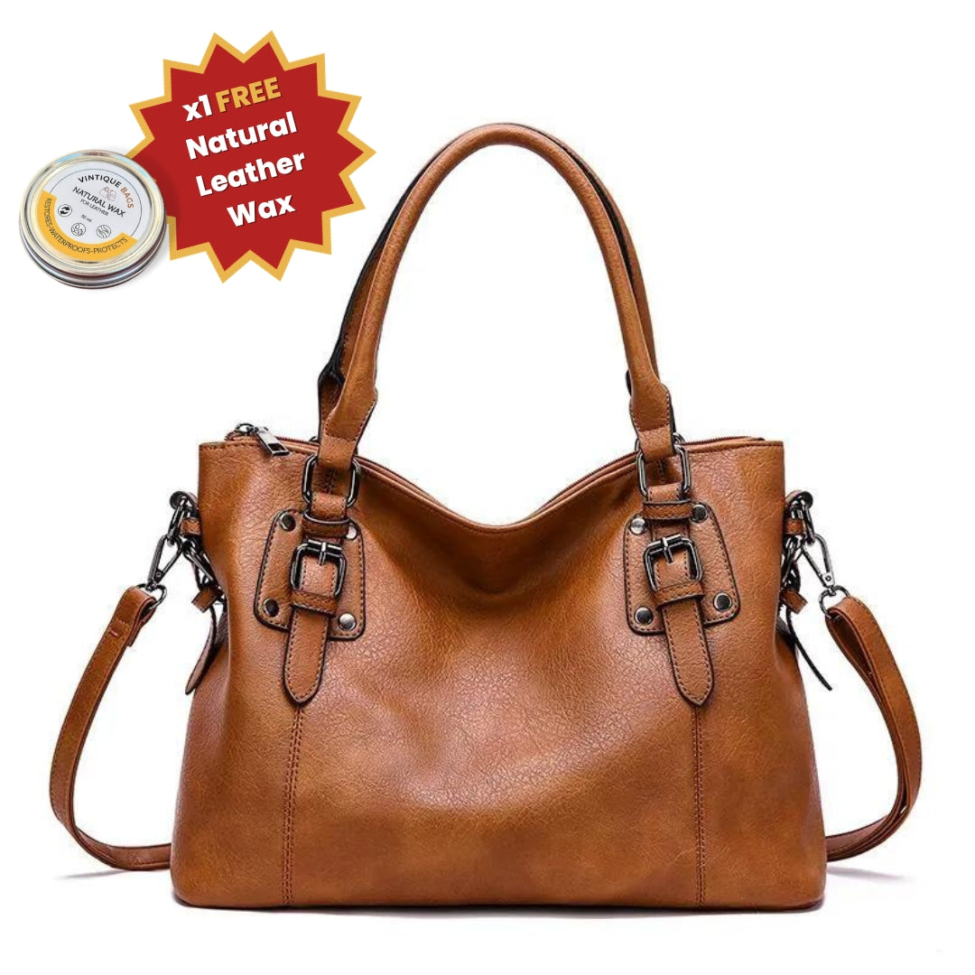 Nouk | Elegant leather shoulder bag