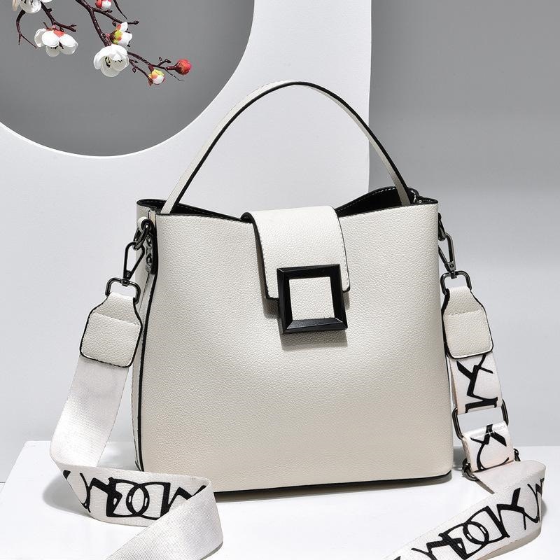 Last day to get 49% off for a limited time Minimalist Top Handle Bucket Bag