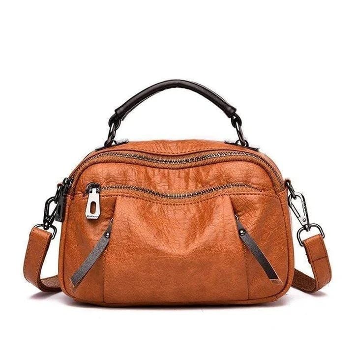 🔥Hot SALE-60% OFF 🔥MULTI POCKETS SOFT LEATHER BAG