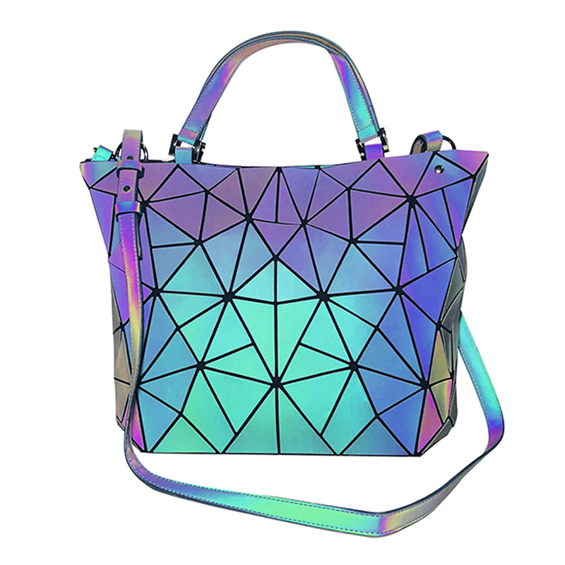 🔥Hot SALE-65% OFF 🔥 Laser Diamond Lattice Patchwork Bag