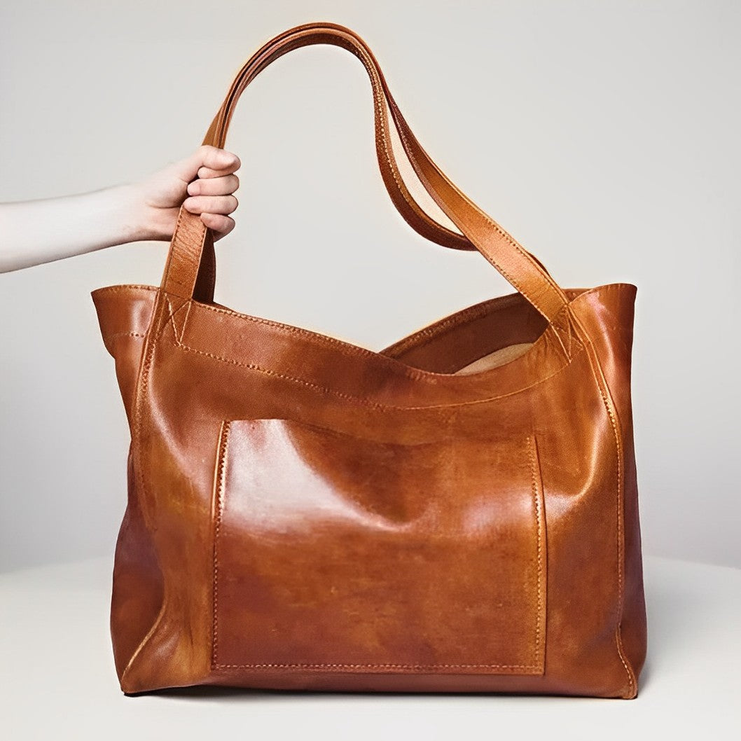 Sary | Vintage leather shoulder bag