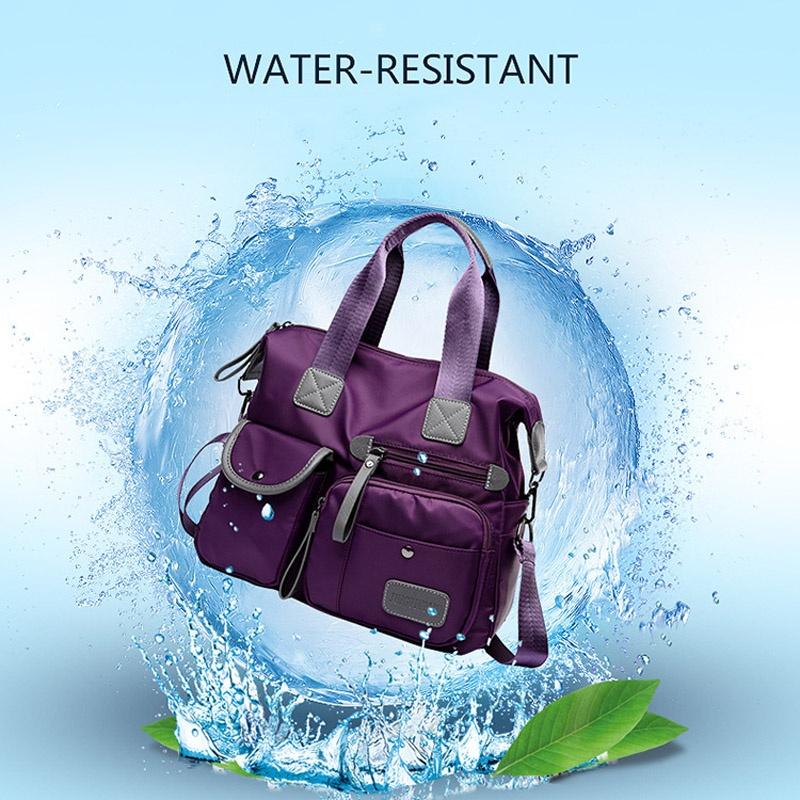 2023 Multi-function Casual Women's Handbag Nylon Crossbody Bag