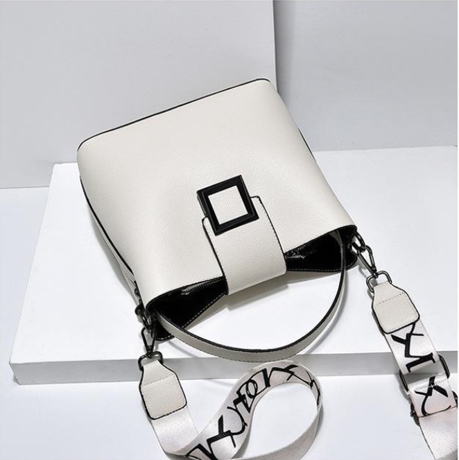 Last day to get 49% off for a limited time Minimalist Top Handle Bucket Bag