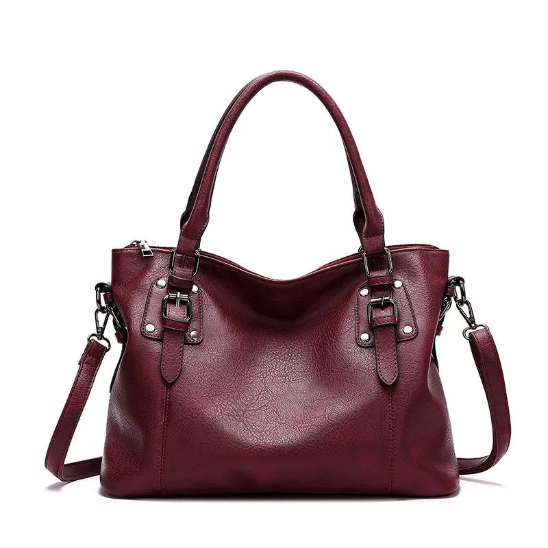 Nouk | Elegant leather shoulder bag