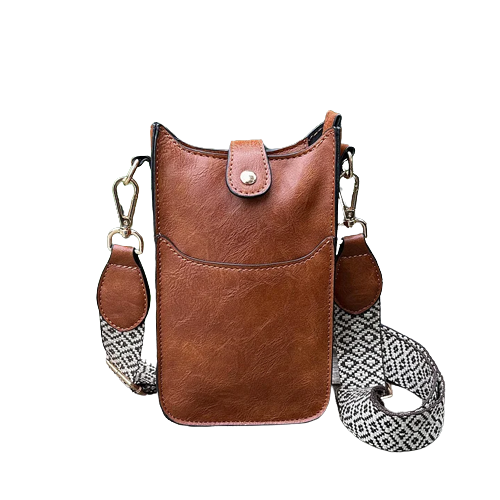 BIRDIE CROSSBODY PHONE HOLDER TRAVEL BELT BAG
