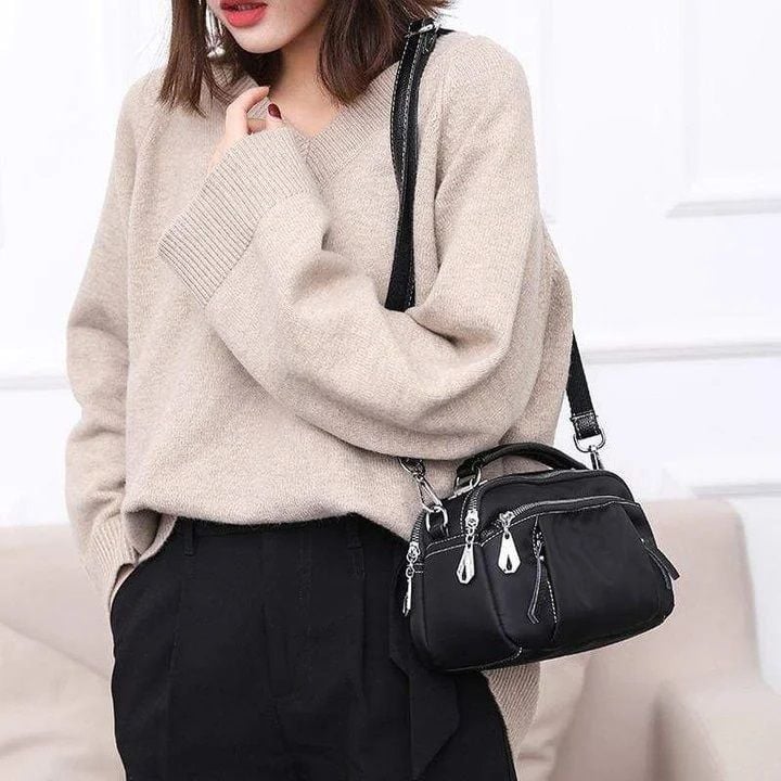 🔥Hot SALE-60% OFF 🔥MULTI POCKETS SOFT LEATHER BAG