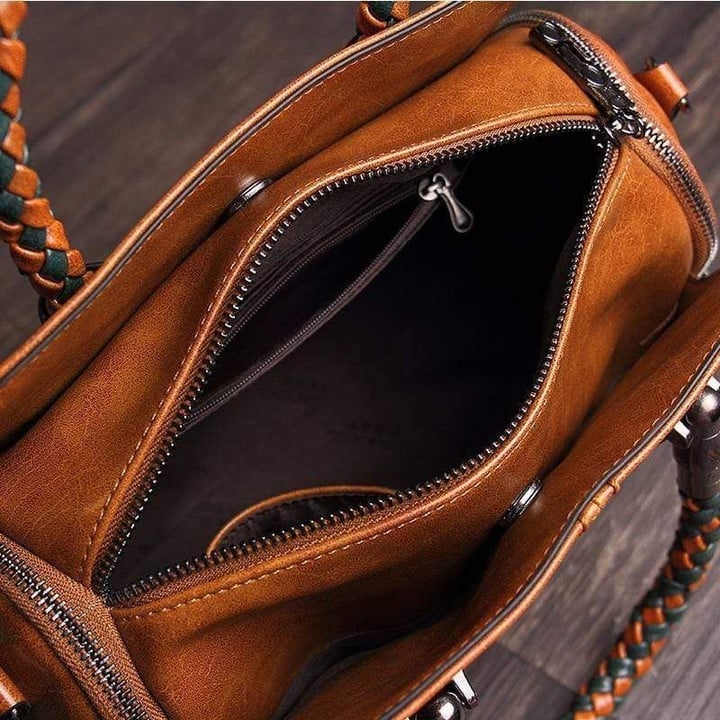 CHARA LEATHER BAG - SALE 50% OFF