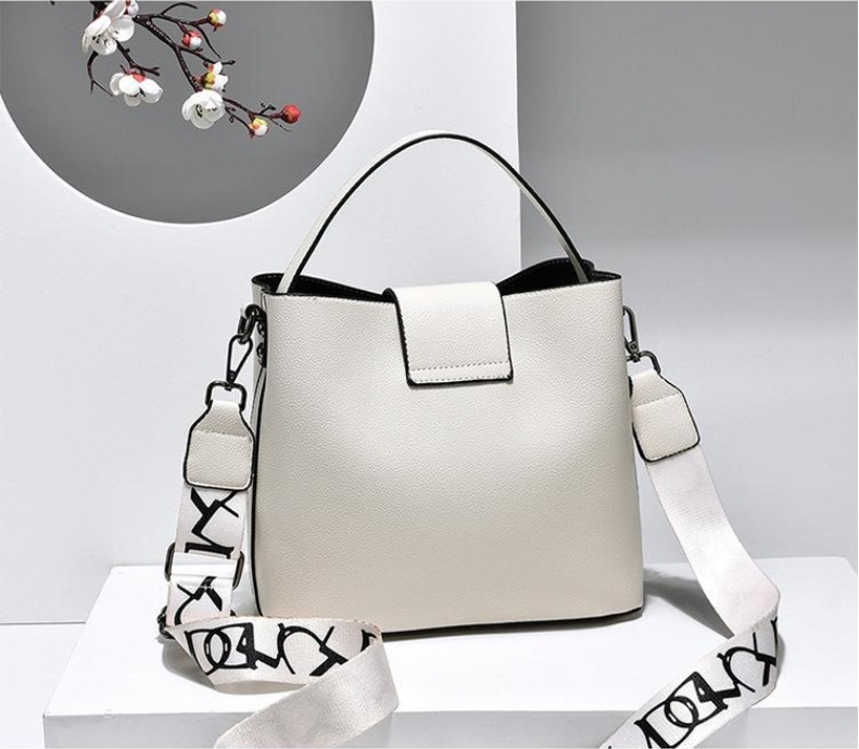 Last day to get 49% off for a limited time Minimalist Top Handle Bucket Bag