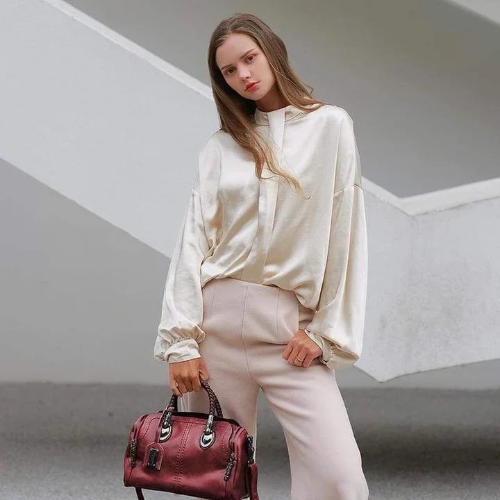 CHARA LEATHER BAG - SALE 50% OFF