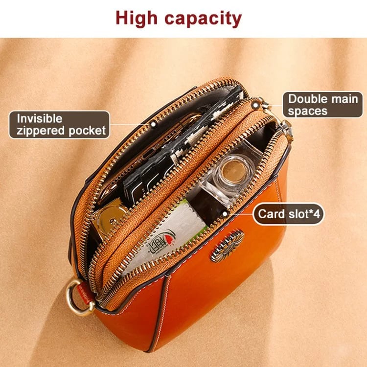 LAST DAY 50% OFF RETRO All-match vertical cellphone bag