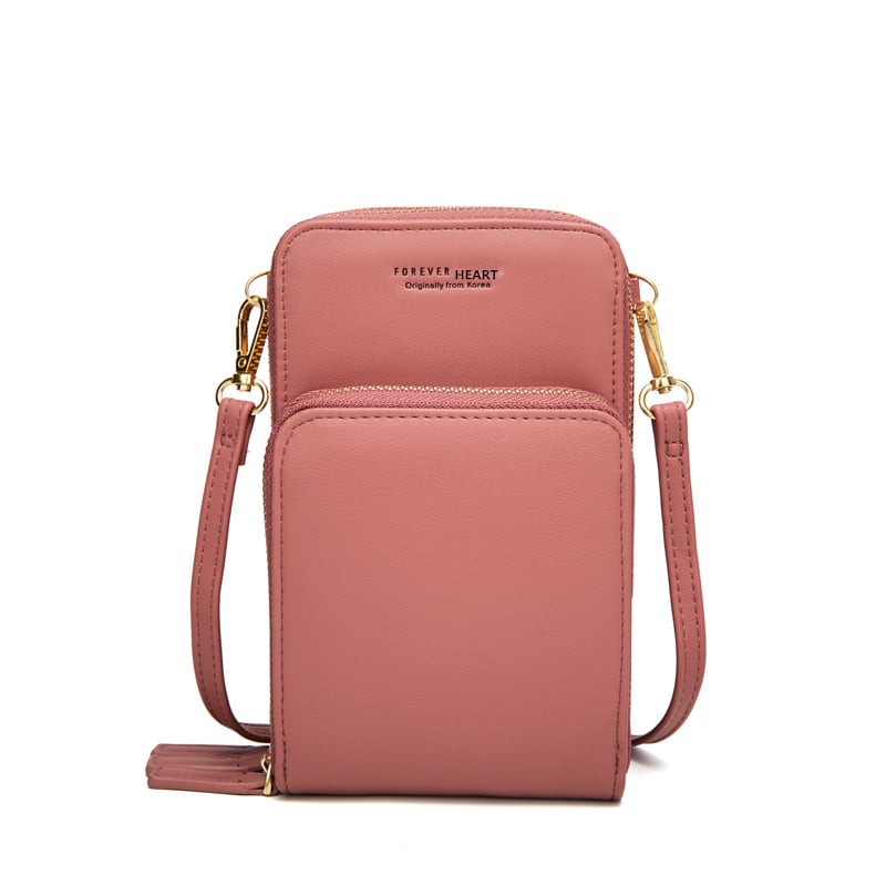 Promotion-Leather Small Crossbody Bag/Mini Messenger Shoulder Handbag