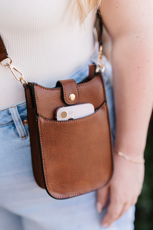 BIRDIE CROSSBODY PHONE HOLDER TRAVEL BELT BAG