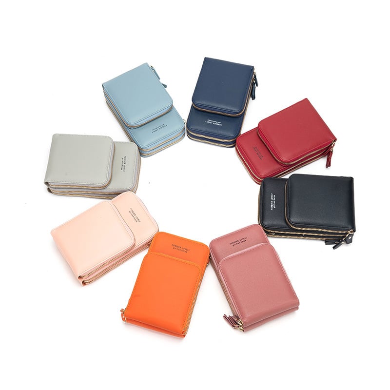 Promotion-Leather Small Crossbody Bag/Mini Messenger Shoulder Handbag