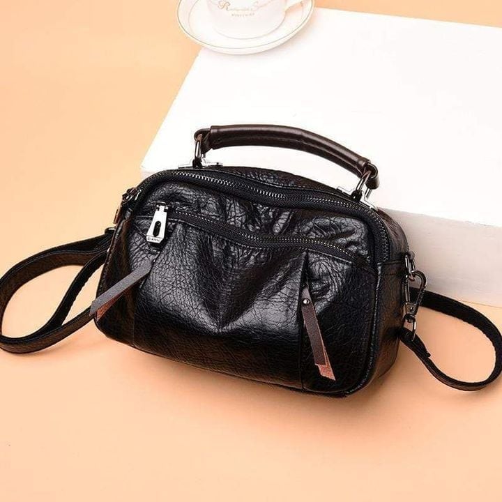 🔥Hot SALE-60% OFF 🔥MULTI POCKETS SOFT LEATHER BAG
