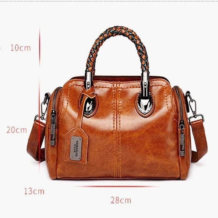 CHARA LEATHER BAG - SALE 50% OFF