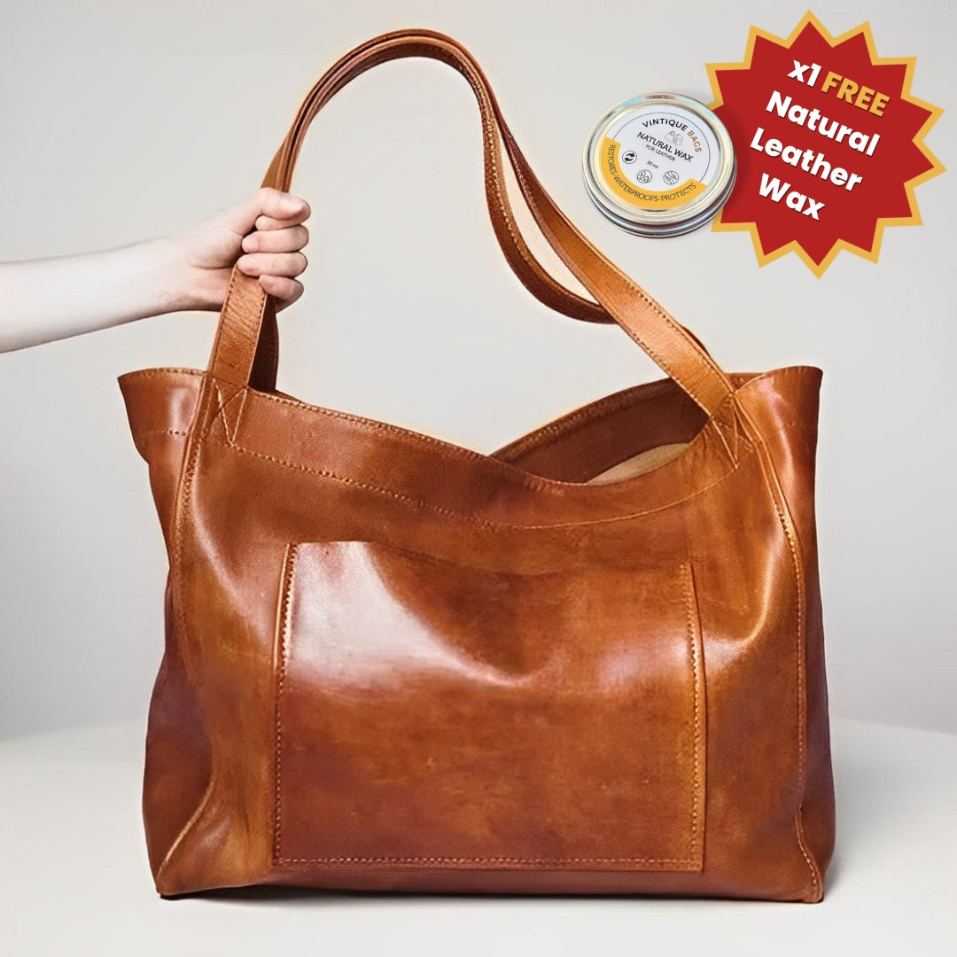 Sary | Vintage leather shoulder bag