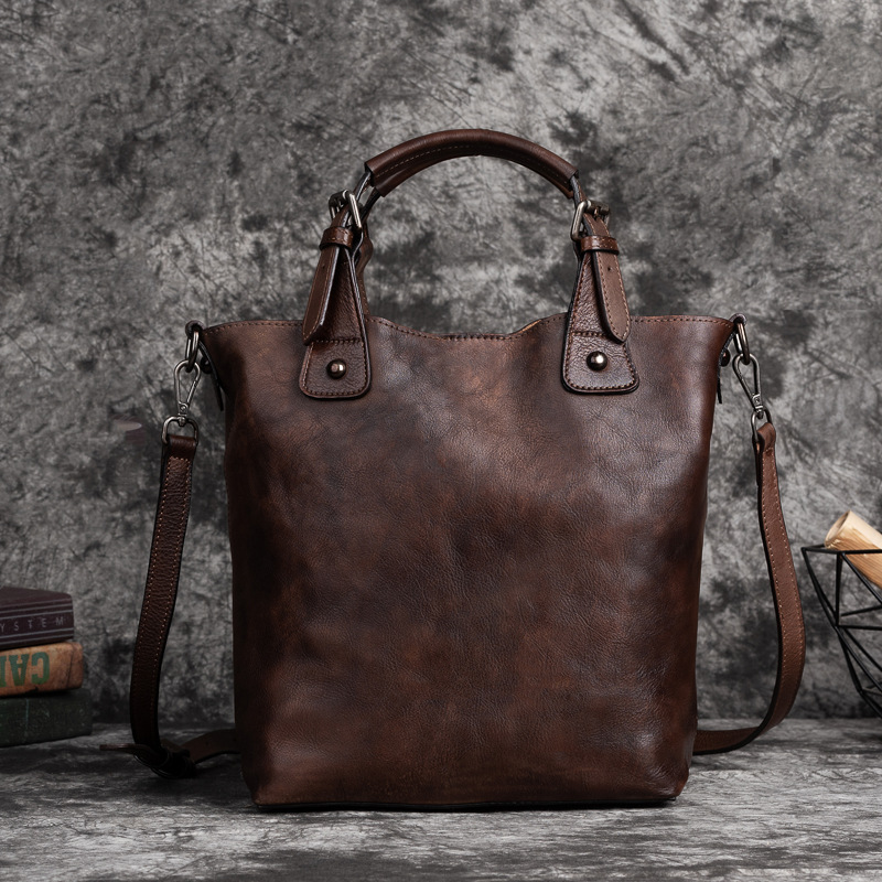 Last day to get 49% off for a limited time Retro genuine leather multi-purpose shoulder bag