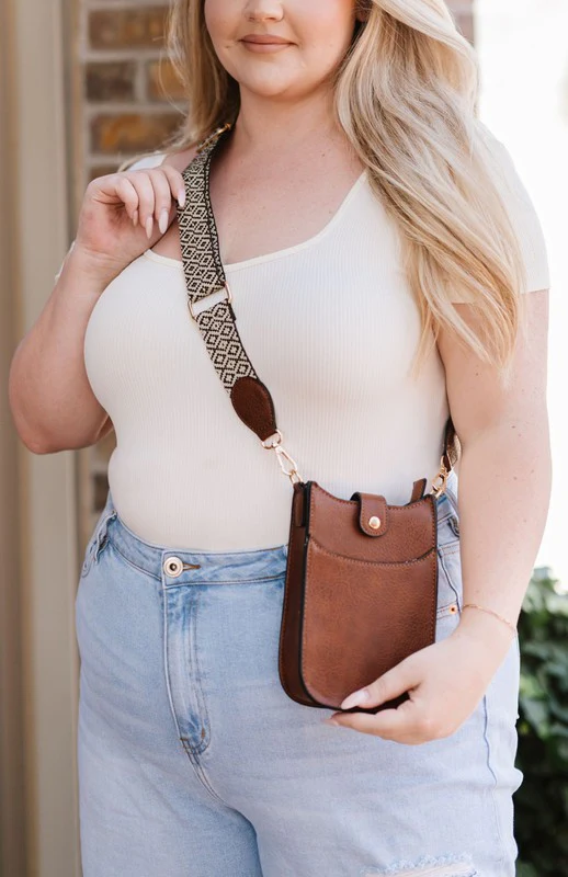 BIRDIE CROSSBODY PHONE HOLDER TRAVEL BELT BAG